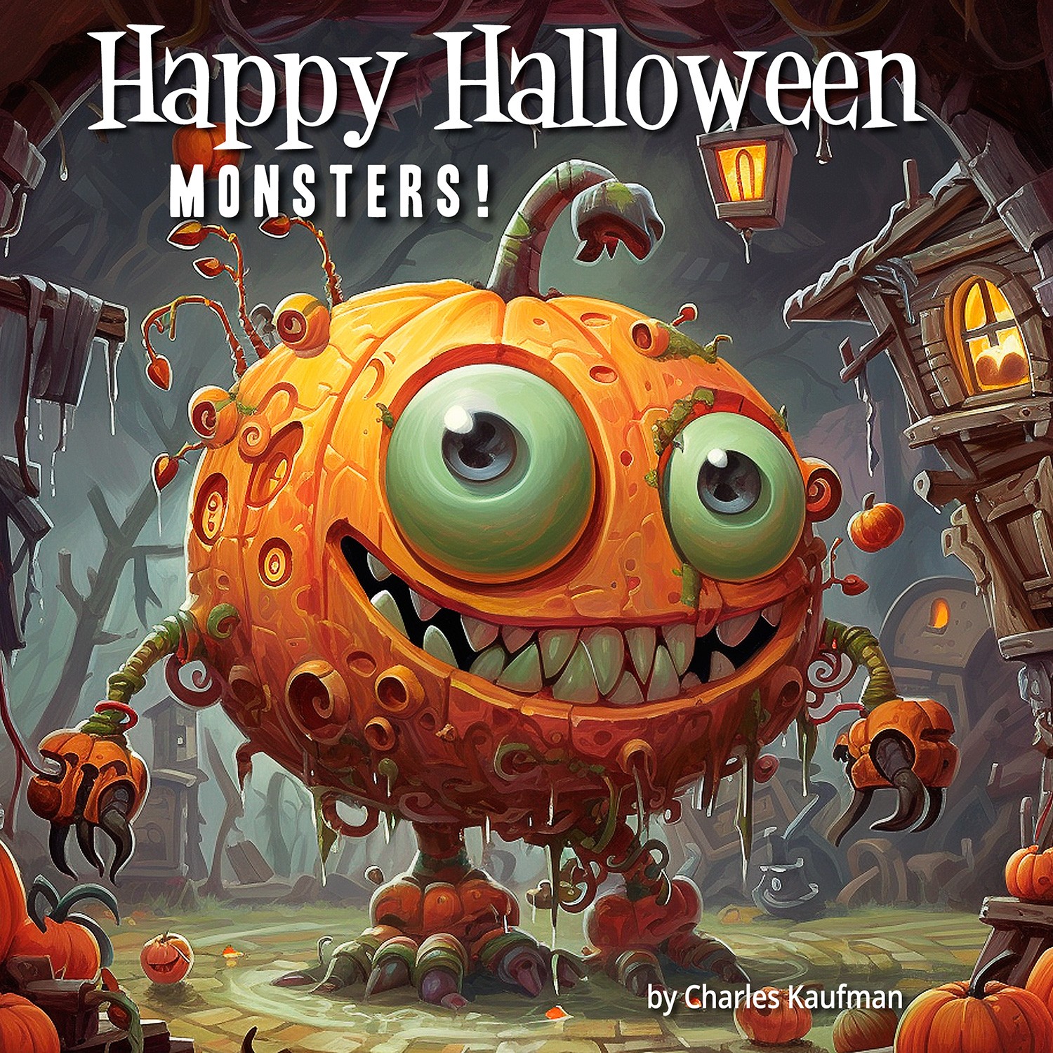 halloween monsters pictures