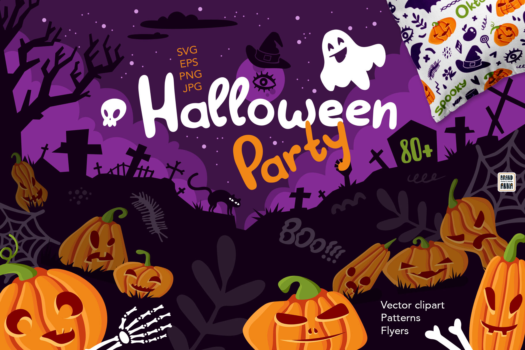 halloween party clipart