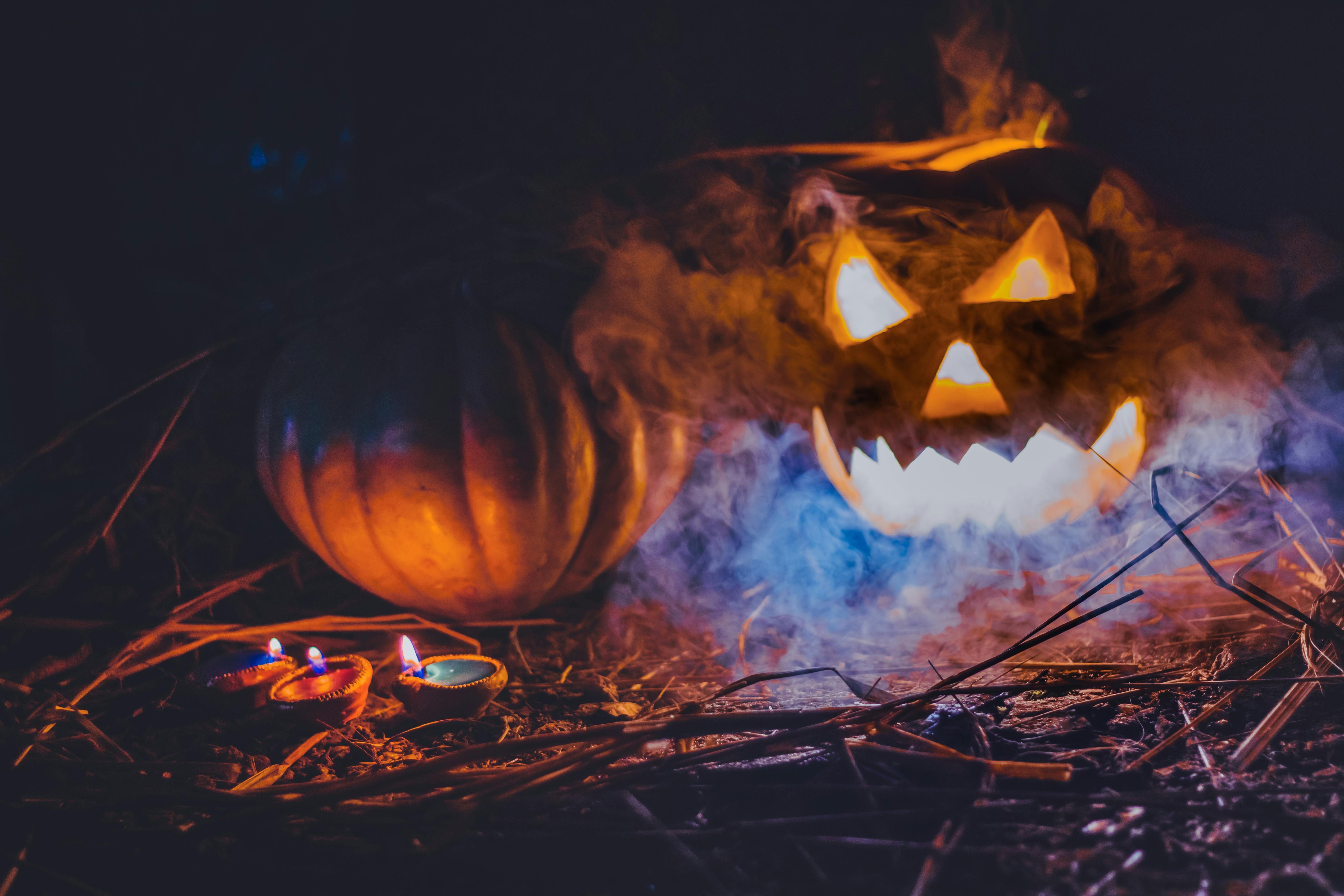 halloween pictures of pumpkins