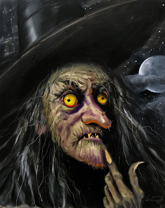 halloween pictures of witches