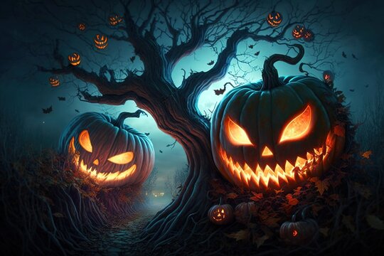 270.666 Halloween Stock Photos, High-Res Pictures, and Images ...
