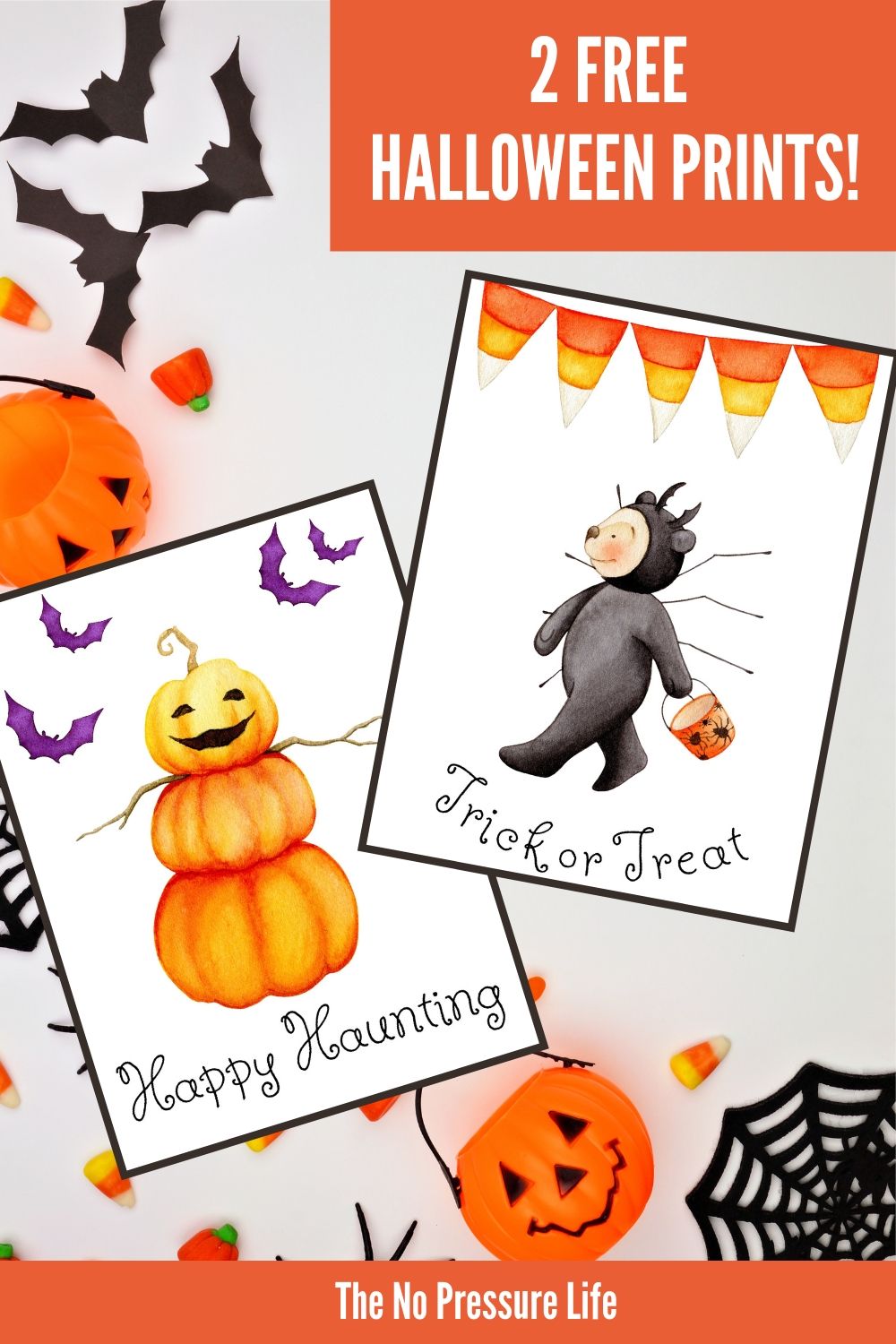 Free Halloween Printables That Are Cute, Not Scary!