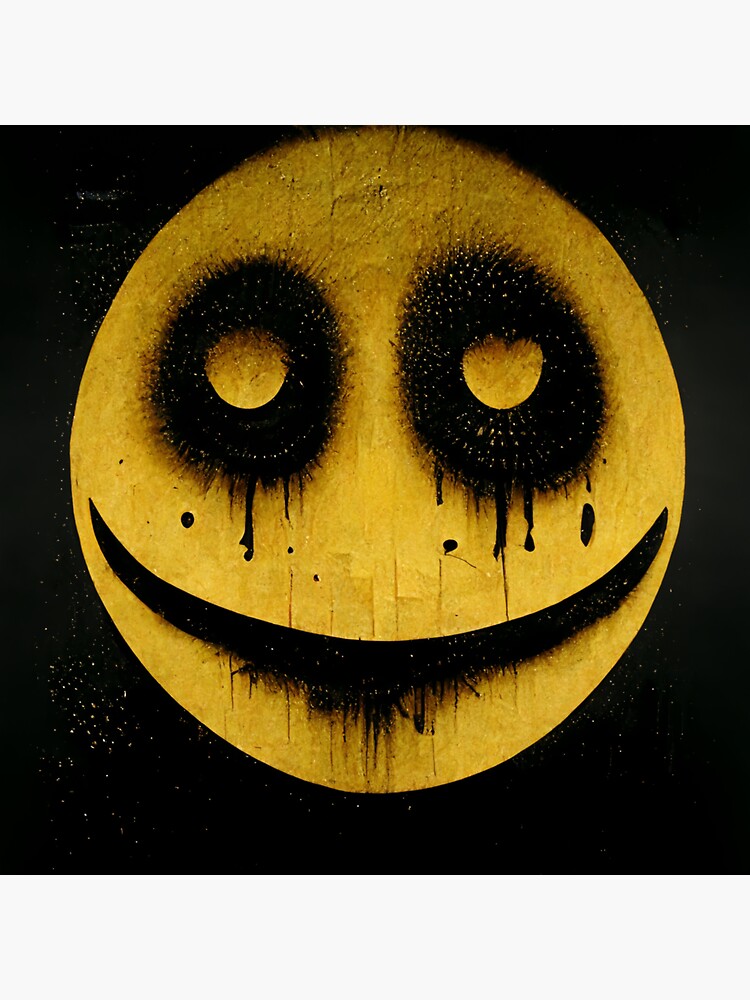 halloween smiley faces