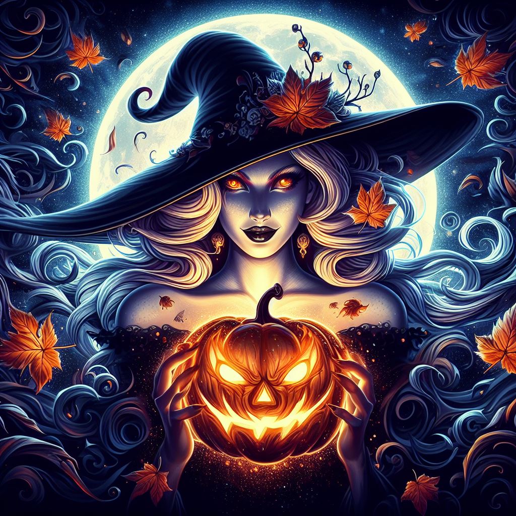 halloween witch pictures