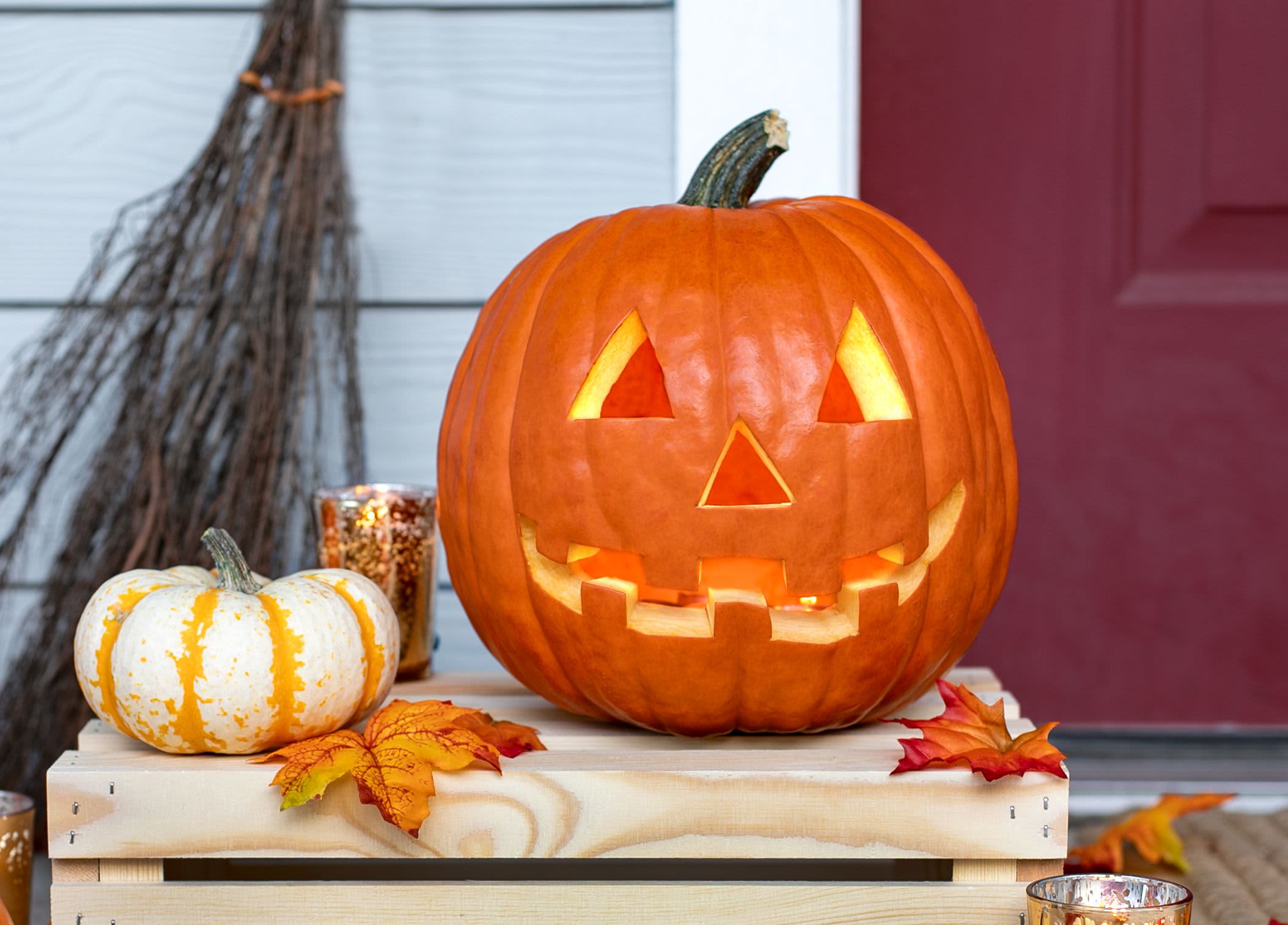How to Carve a Pumpkin (Easiest Method Ever w/ Pictures) | The Kitchn