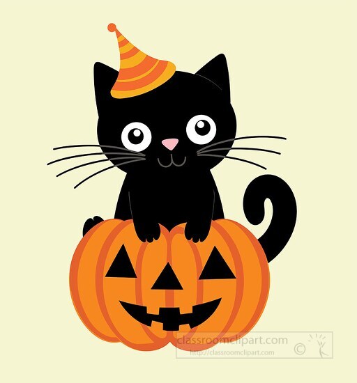 Black Cat Clip frankophonen Art