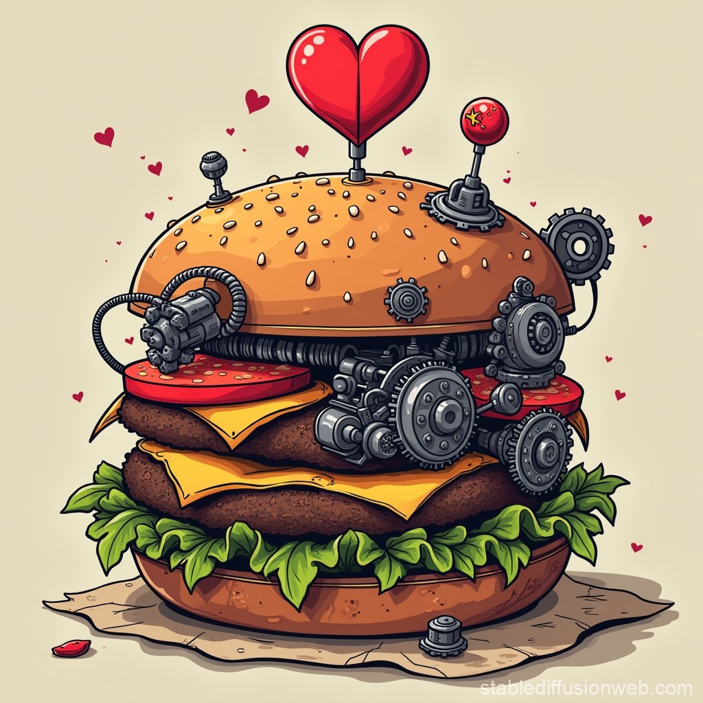hamburger cliparts 2024