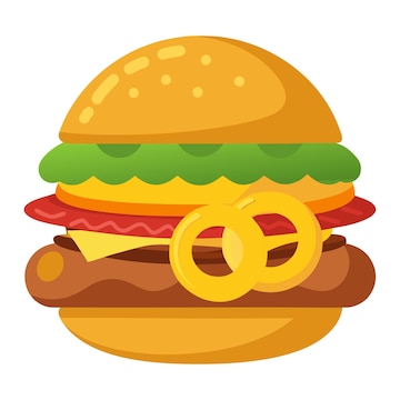 hamburger patty cliparts 2024