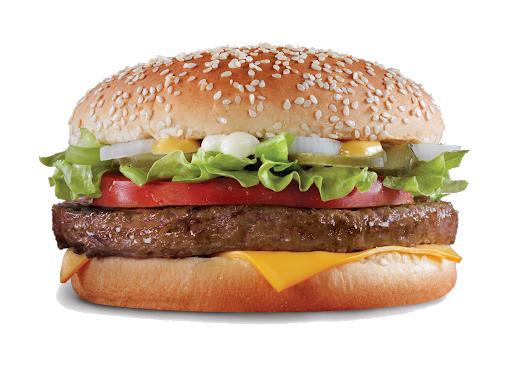 Hamburger PNG transparent image download, size: 512x370px