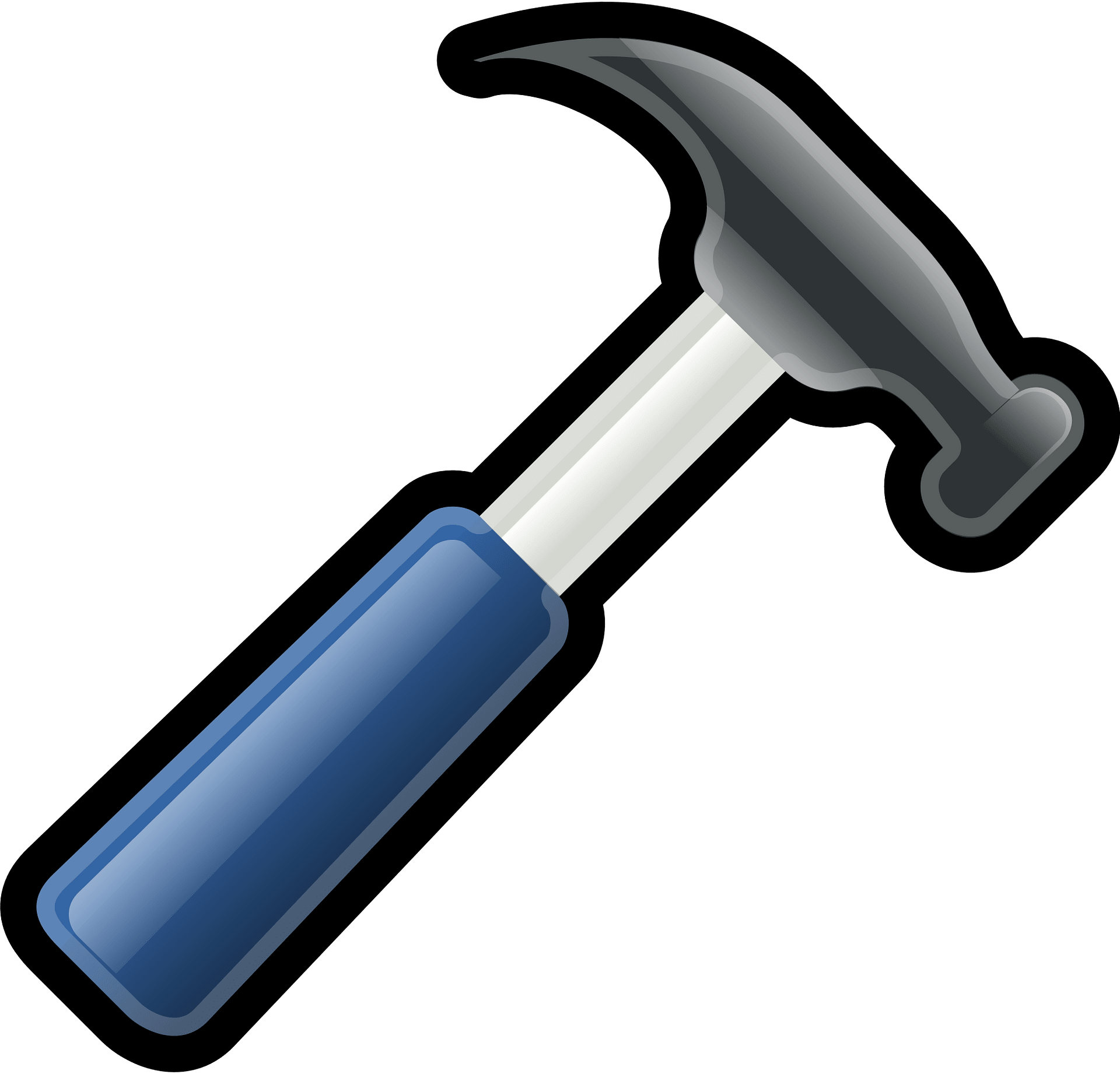 Hammer - Kostenlose Vektor-Clipart-Bilder auf clipart library.com