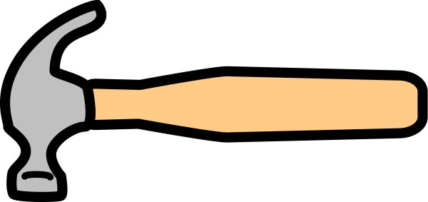 hammer clipart