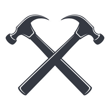 Hammer Logo-Bilder: Stock-Fotos &amp; -Videos. | Adobe Stock