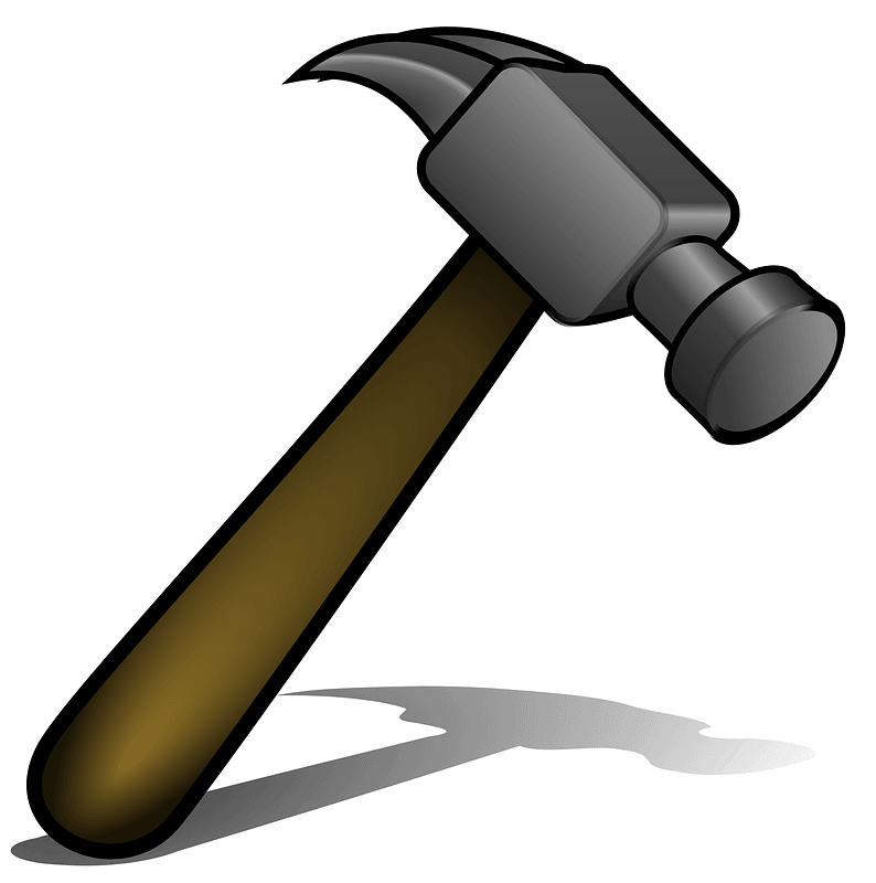 Hammer - Free vector clipart images on clipart library.com