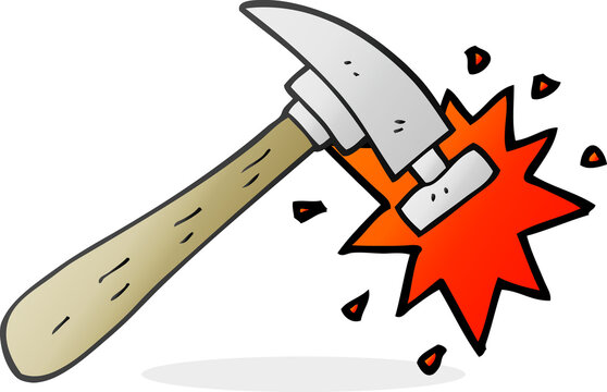 420+ Man Hammering Nail Stock Illustrations, Royalty-Free Vector ...