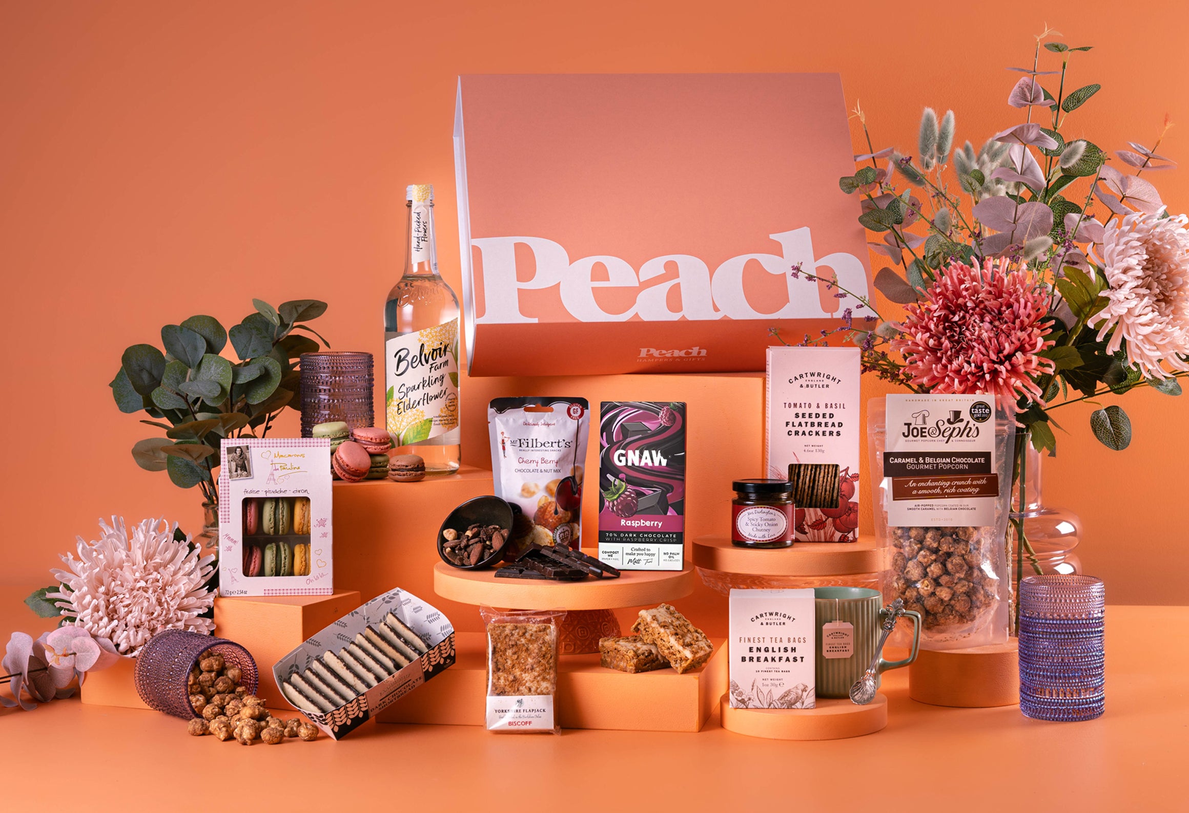 The Seriously Good Corporate Hamper – Peach Hampers