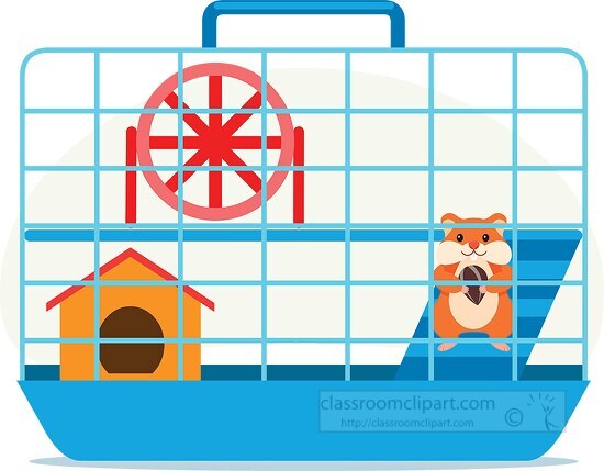 hamster cage cliparts