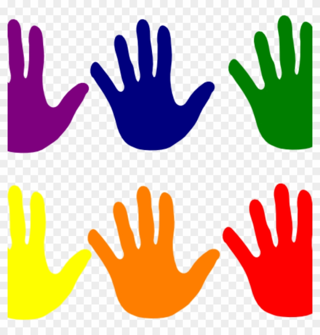 hand art cliparts