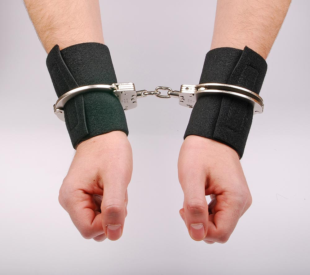 Protective Cuffs for Wrists | Accessory | Prisoner Transport ...