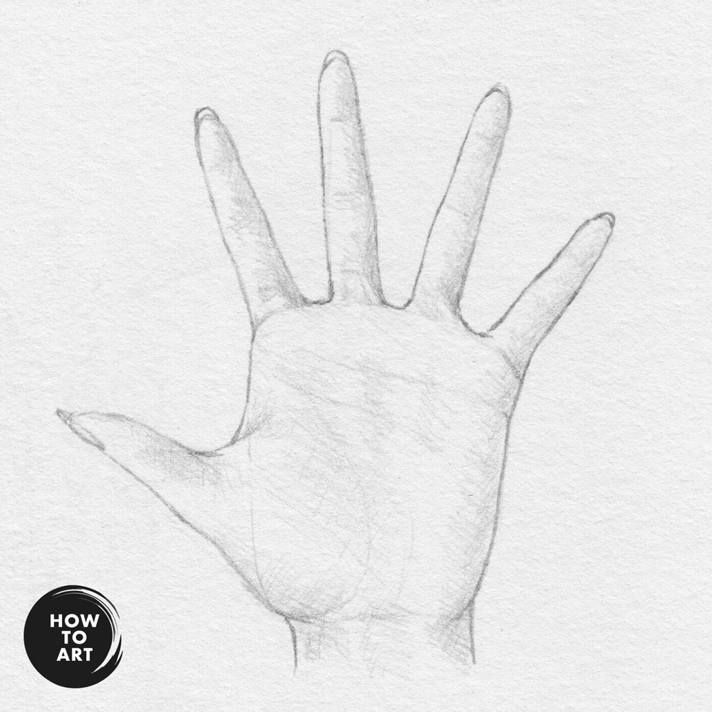 How to Draw Hands | How-to-Art.com