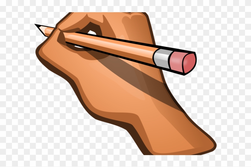 hand pencil cliparts