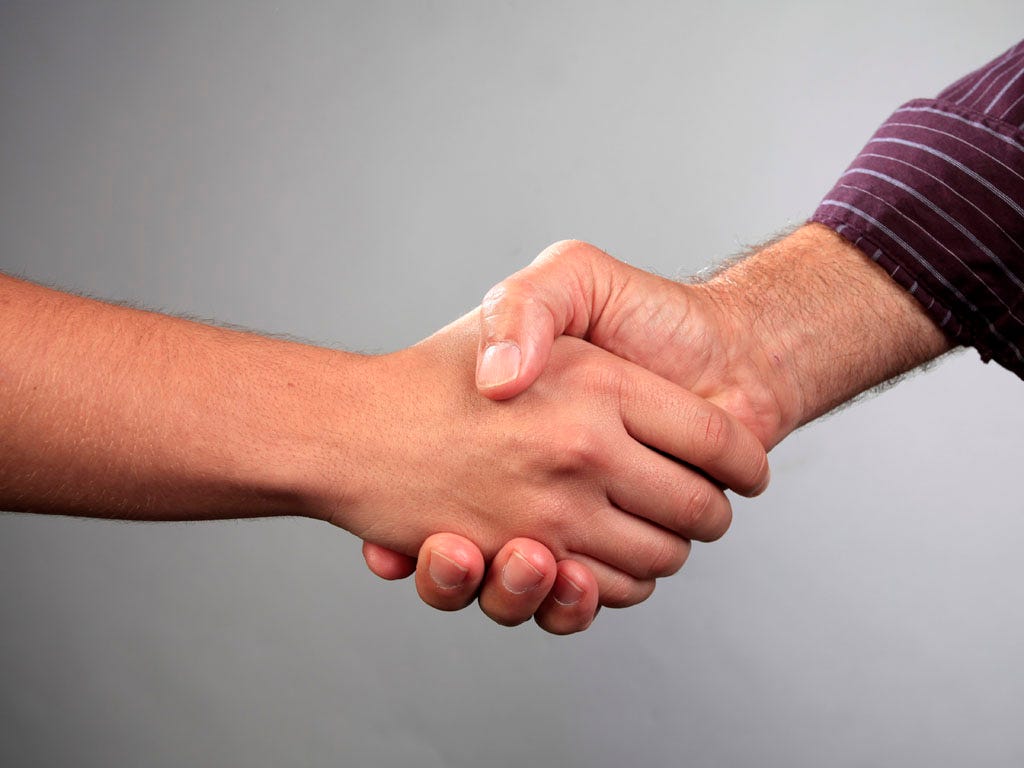 hand shake pictures