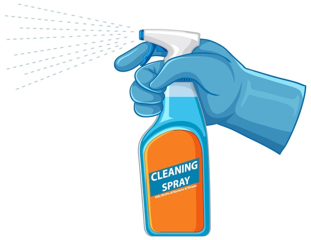 hand sprayer cliparts