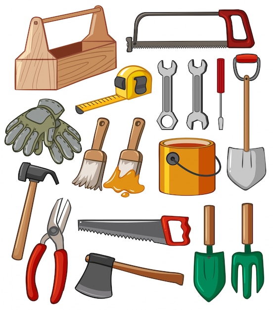 hand tools cliparts