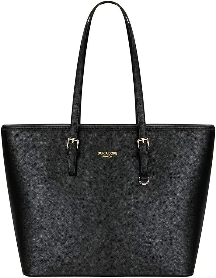 Handbags for Women, Tote Bag Soft PU Leather Large Capacity Ladies Handbag  Womens Top Handle Shoulder Bag For women Black Handbag (Black) : Amazon.de:  ...