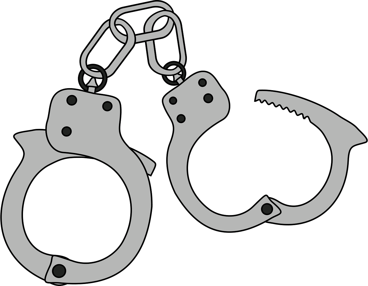 handcuffs cliparts