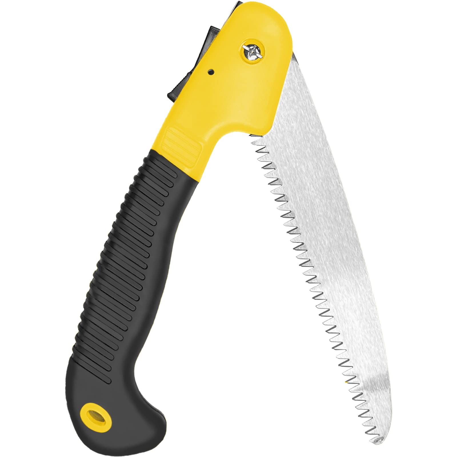 Newaner Pruning Saws, Hand Saws, Outdoor Folding Saw Blade Length 18 cm,  Steel Saw Blade for Repairing Patio Gardens, Travel Camping, 39 cm Folding  ...