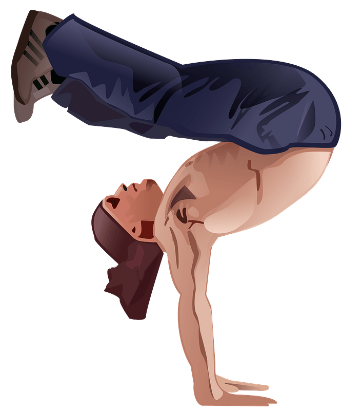 Handstand - Kostenlose Vektor-Clipart-Bilder auf clipart library.com