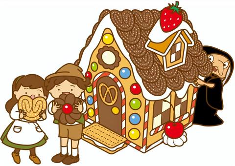 Free Vectors | hansel and gretel-4c