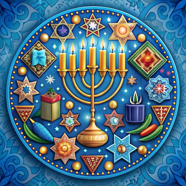 hanukkah cliparts 2024