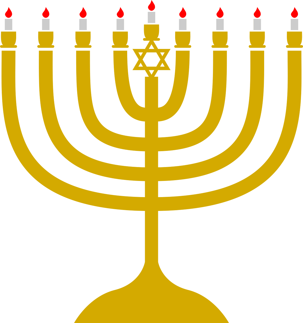 hanukkah cliparts