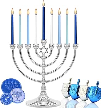 hanukkah menorah pictures