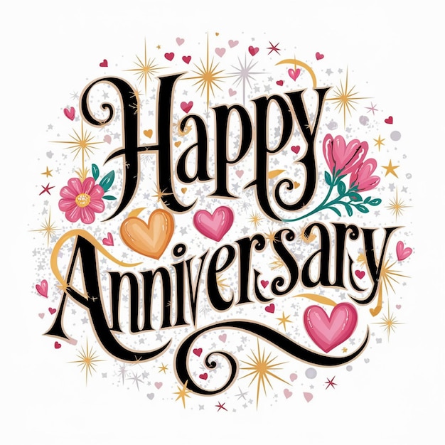 Happy Anniversary Clip Art Free Anniversary Images and Graphics