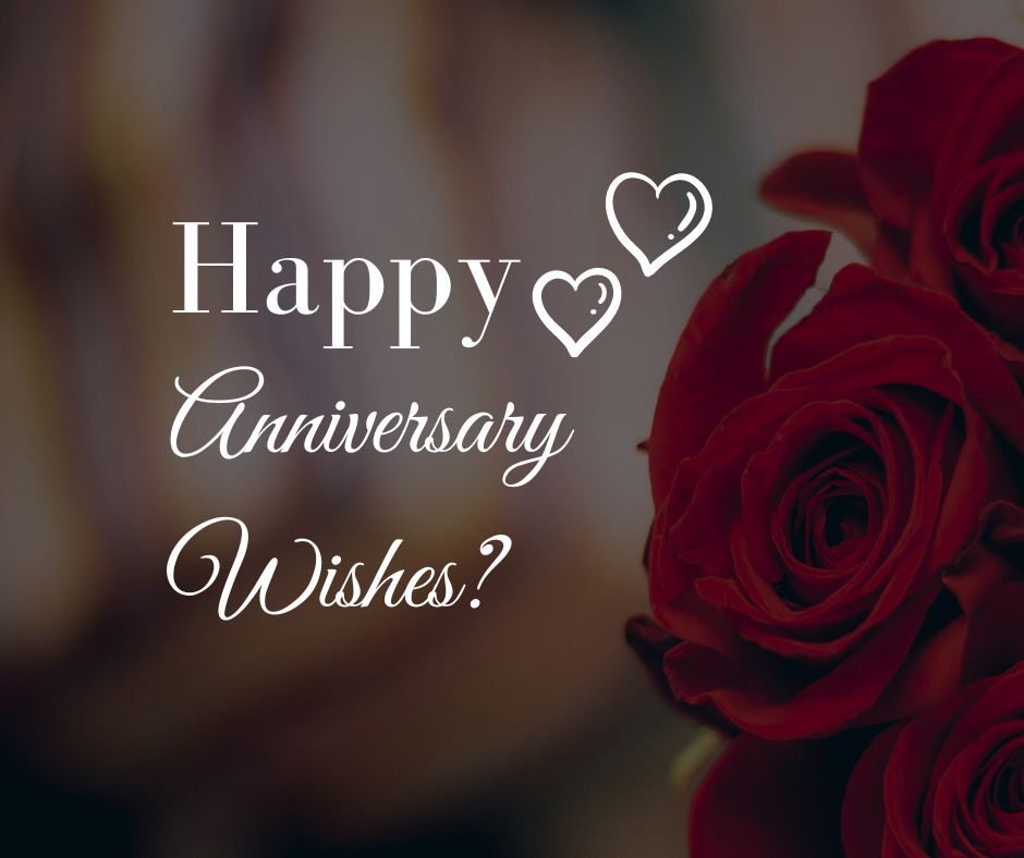 happy anniversary