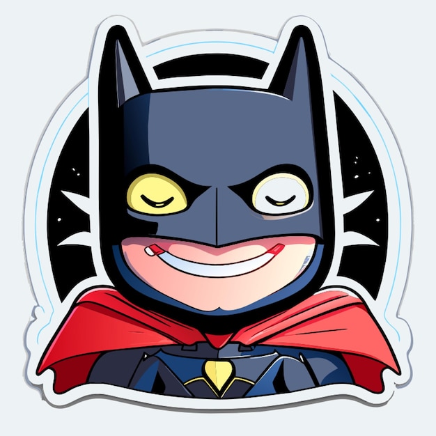 happy batman cliparts