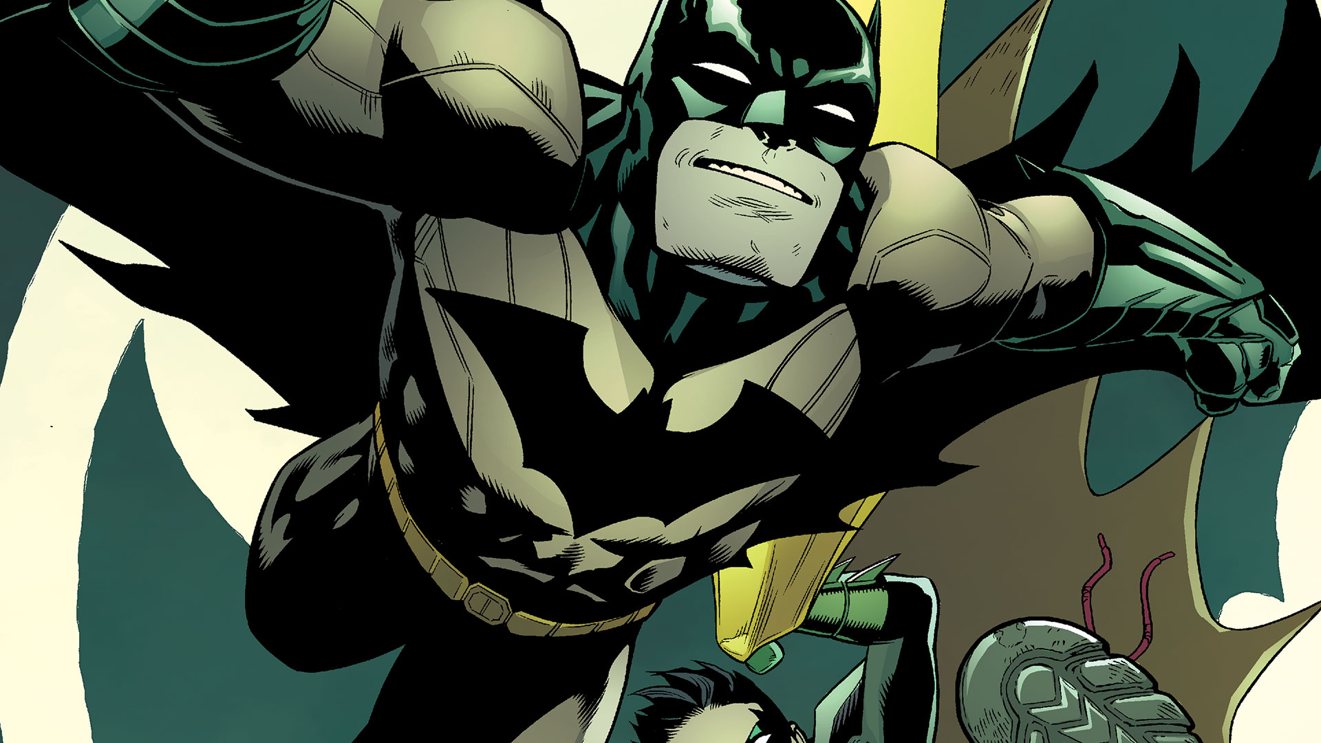 Searching the Multiverse for a Happy Batman | DC