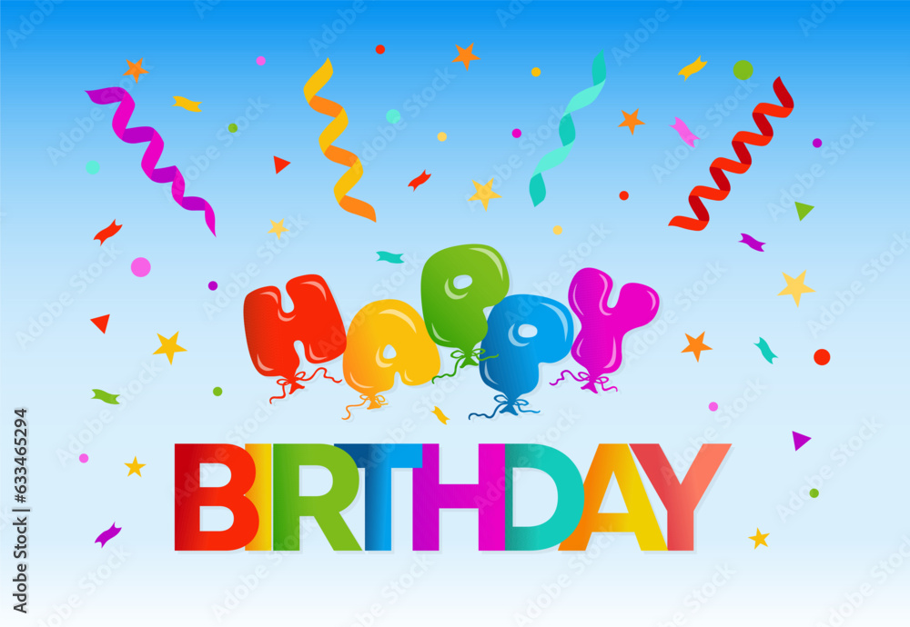 happy birthday cartoon