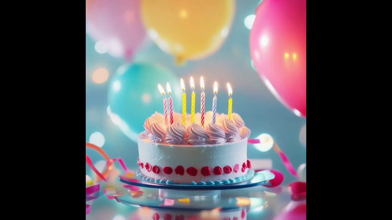 happy birthday clip