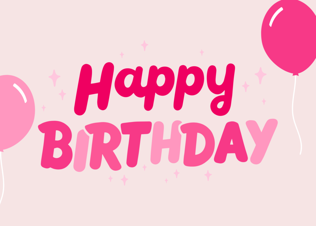 happy birthday cliparts 2024