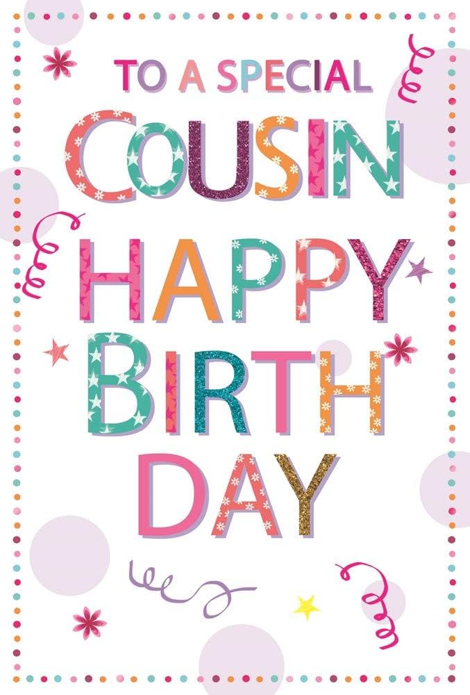 happy birthday cousin clipart