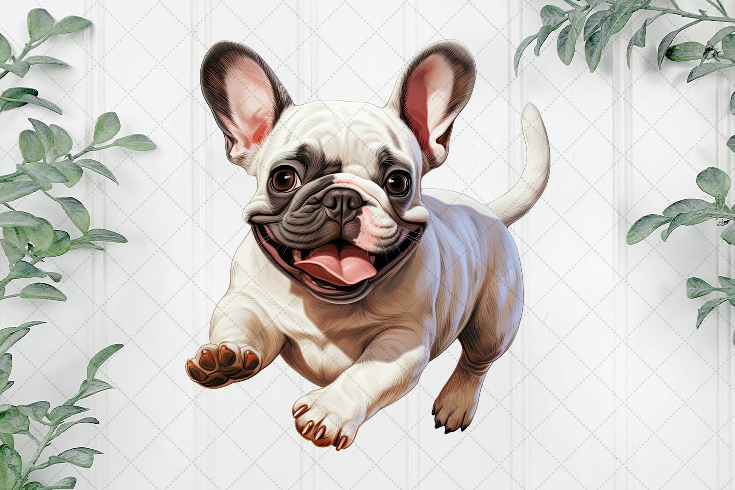 happy bulldog cliparts 2024