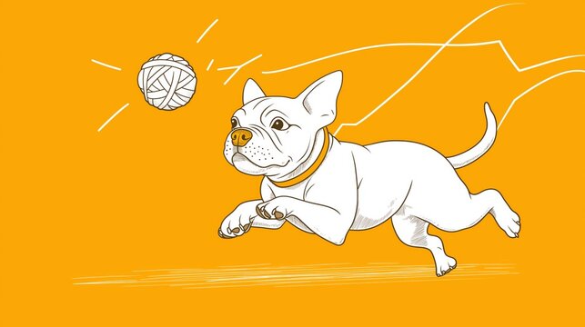 happy bulldog cliparts 2024