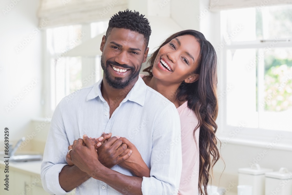 Happy couple spending time together Stock-Foto | Adobe Stock