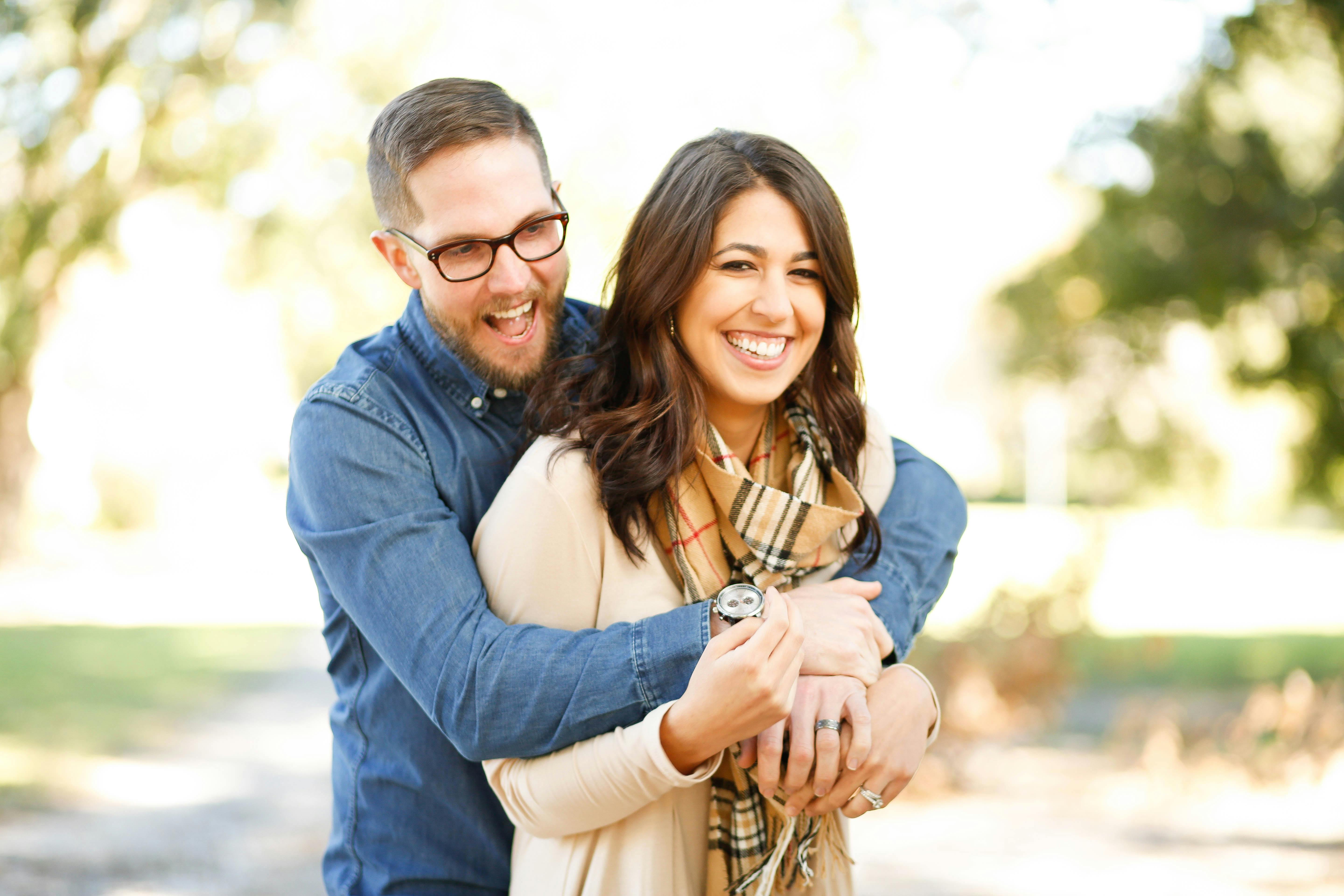 happy couple image