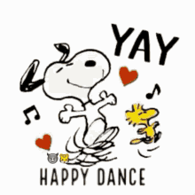 happy dance graphic