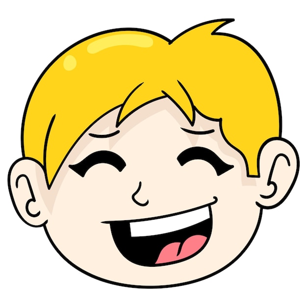 happy faces clipart