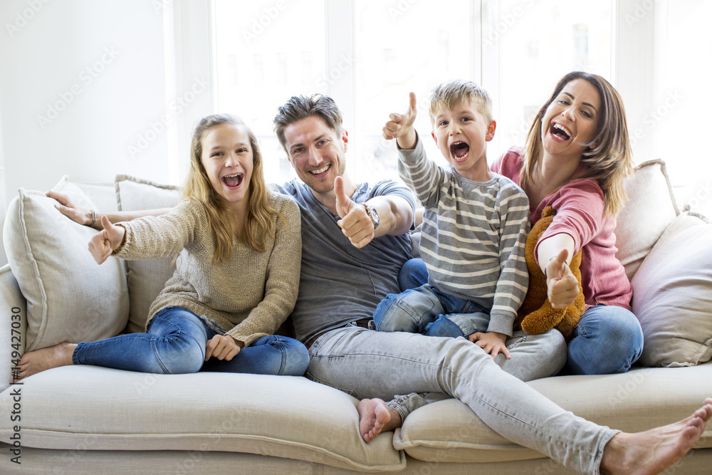 happy family